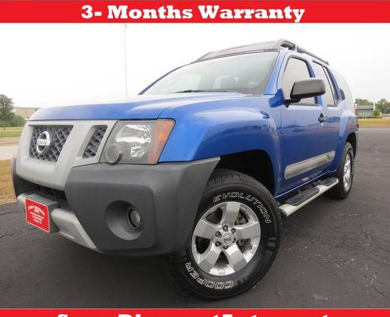 NISSAN XTERRA 2012 5N1AN0NU3CC527398 image