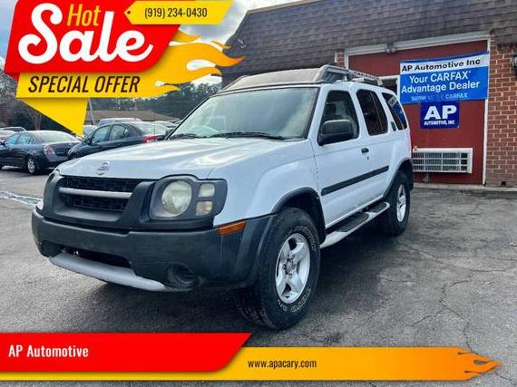 NISSAN XTERRA 2004 5N1ED28T24C611524 image