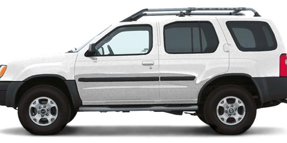 NISSAN XTERRA 2004 5N1ED28Y14C631632 image
