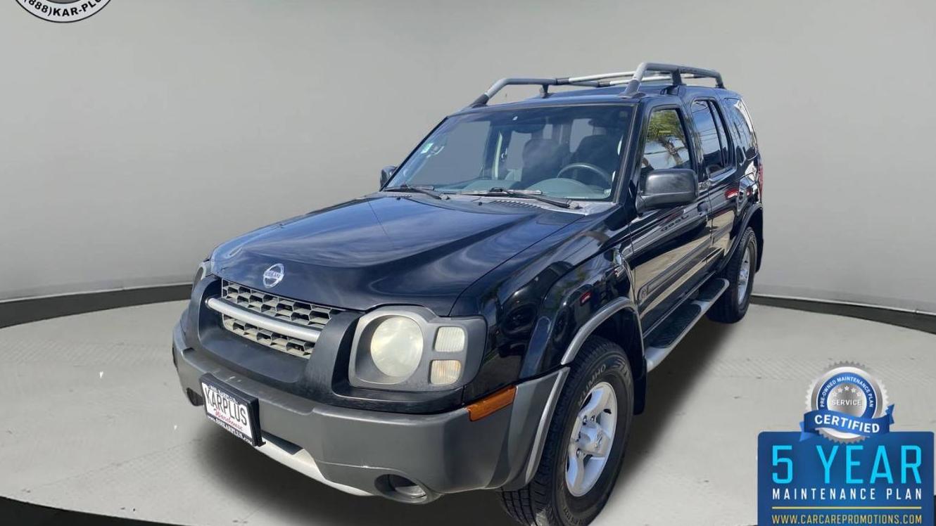 NISSAN XTERRA 2004 5N1ED28T44C654066 image