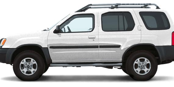 NISSAN XTERRA 2004 5N1MD28T54C640320 image