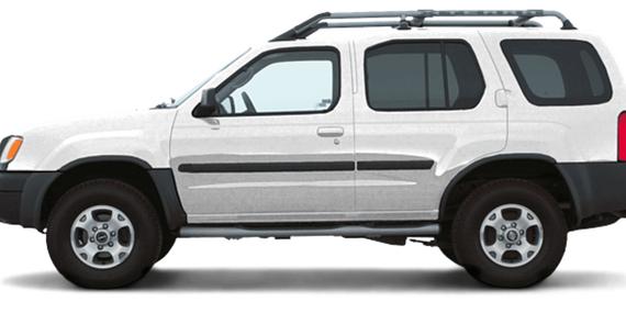 NISSAN XTERRA 2004 5N1ED28T34C627151 image