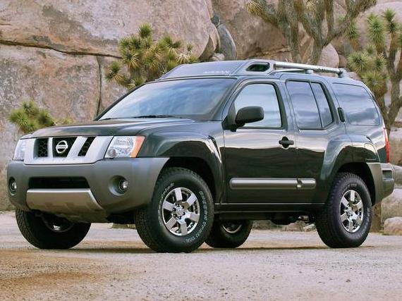 NISSAN XTERRA 2006 5N1AN08W76C513389 image