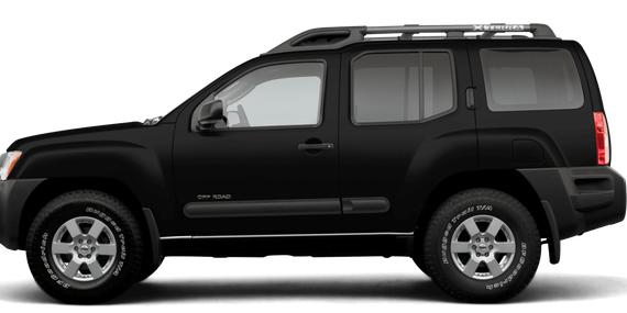 NISSAN XTERRA 2006 5N1AN08U16C541784 image
