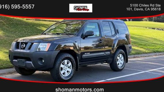 NISSAN XTERRA 2006 5N1AN08W36C533929 image