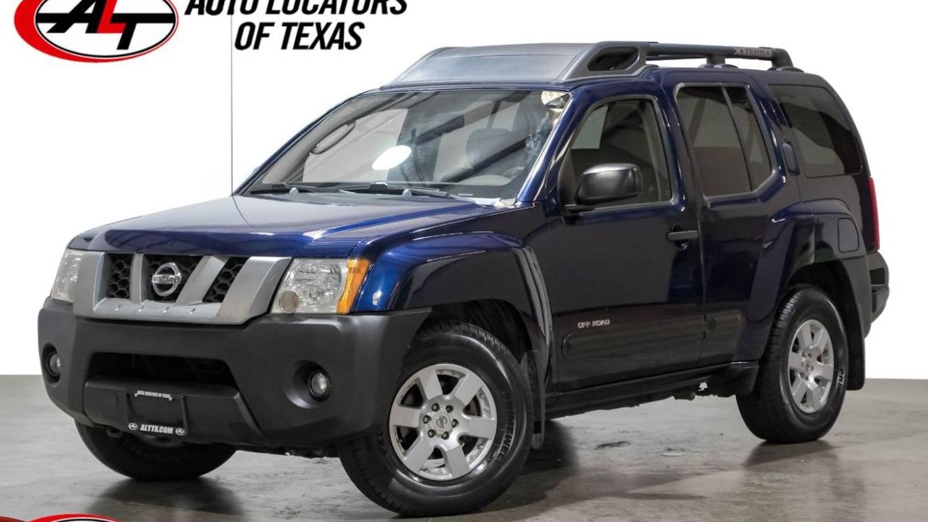 NISSAN XTERRA 2006 5N1AN08U86C555472 image