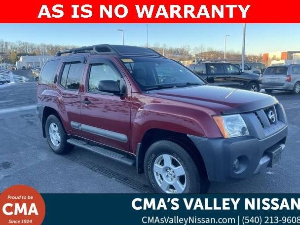 NISSAN XTERRA 2006 5N1AN08W46C520705 image