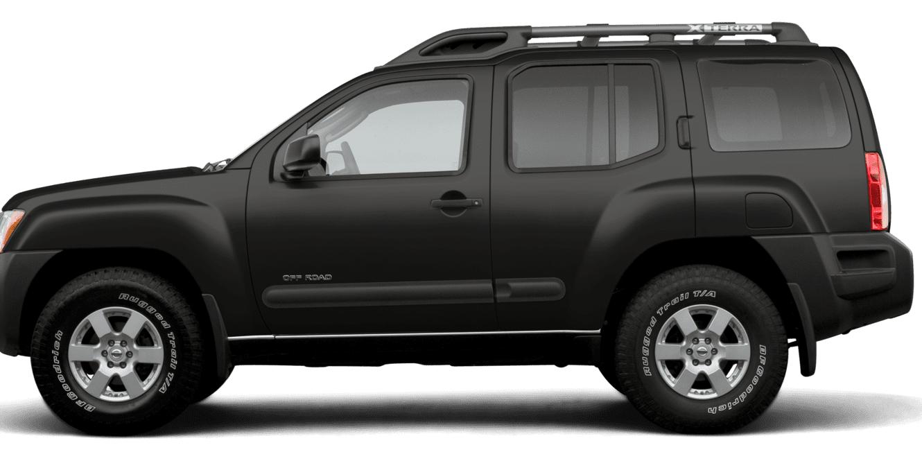 NISSAN XTERRA 2006 5N1AN08UX6C551908 image