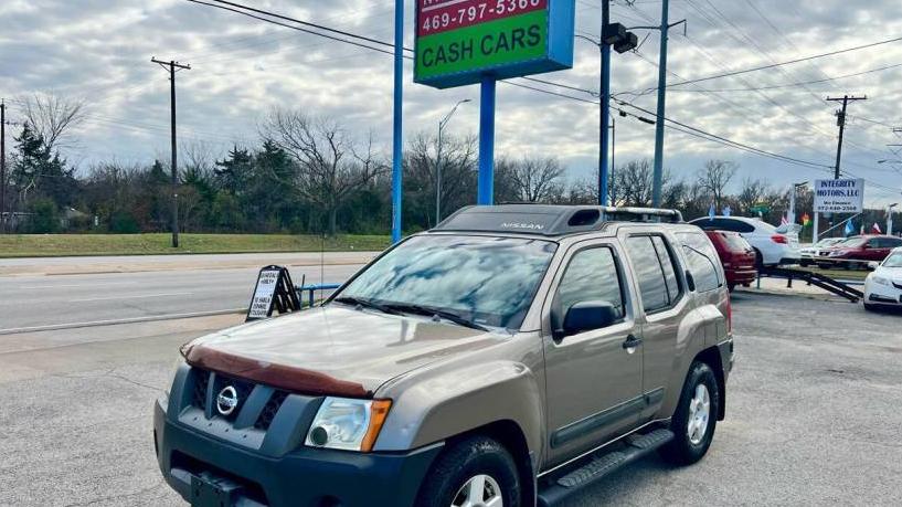 NISSAN XTERRA 2006 5N1AN08U86C529745 image