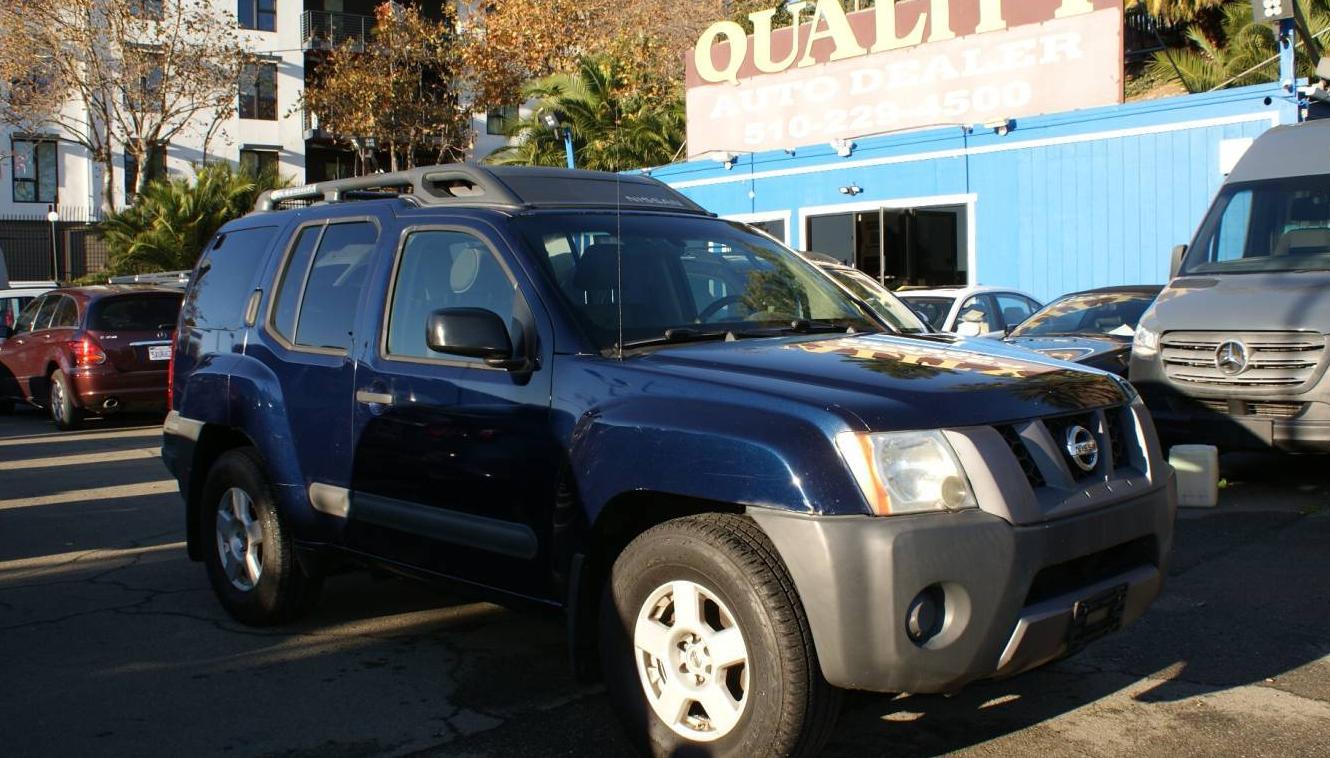 NISSAN XTERRA 2006 5N1AN08U06C515662 image