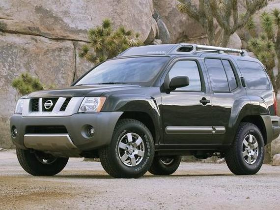 NISSAN XTERRA 2006 5N1AN08U06C533627 image