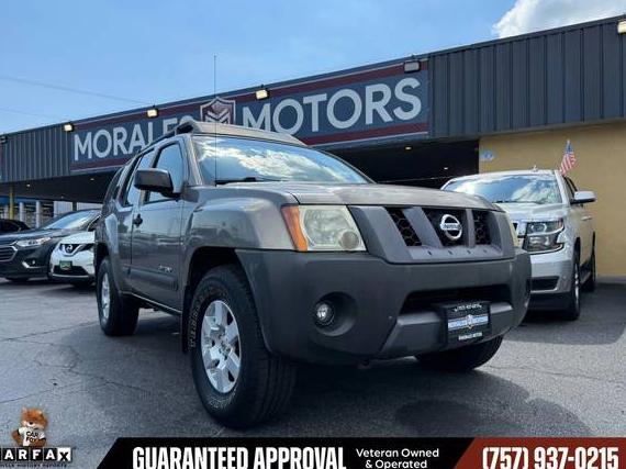 NISSAN XTERRA 2006 5N1AN08W86C557661 image