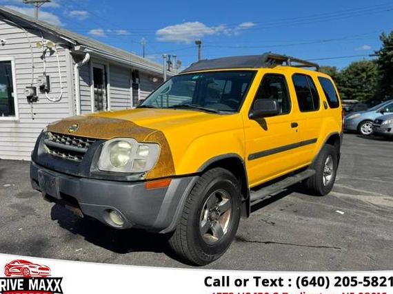 NISSAN XTERRA 2002 5N1ED28T92C604471 image