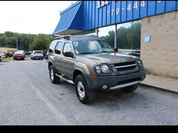 NISSAN XTERRA 2002 5N1ED28Y62C592761 image