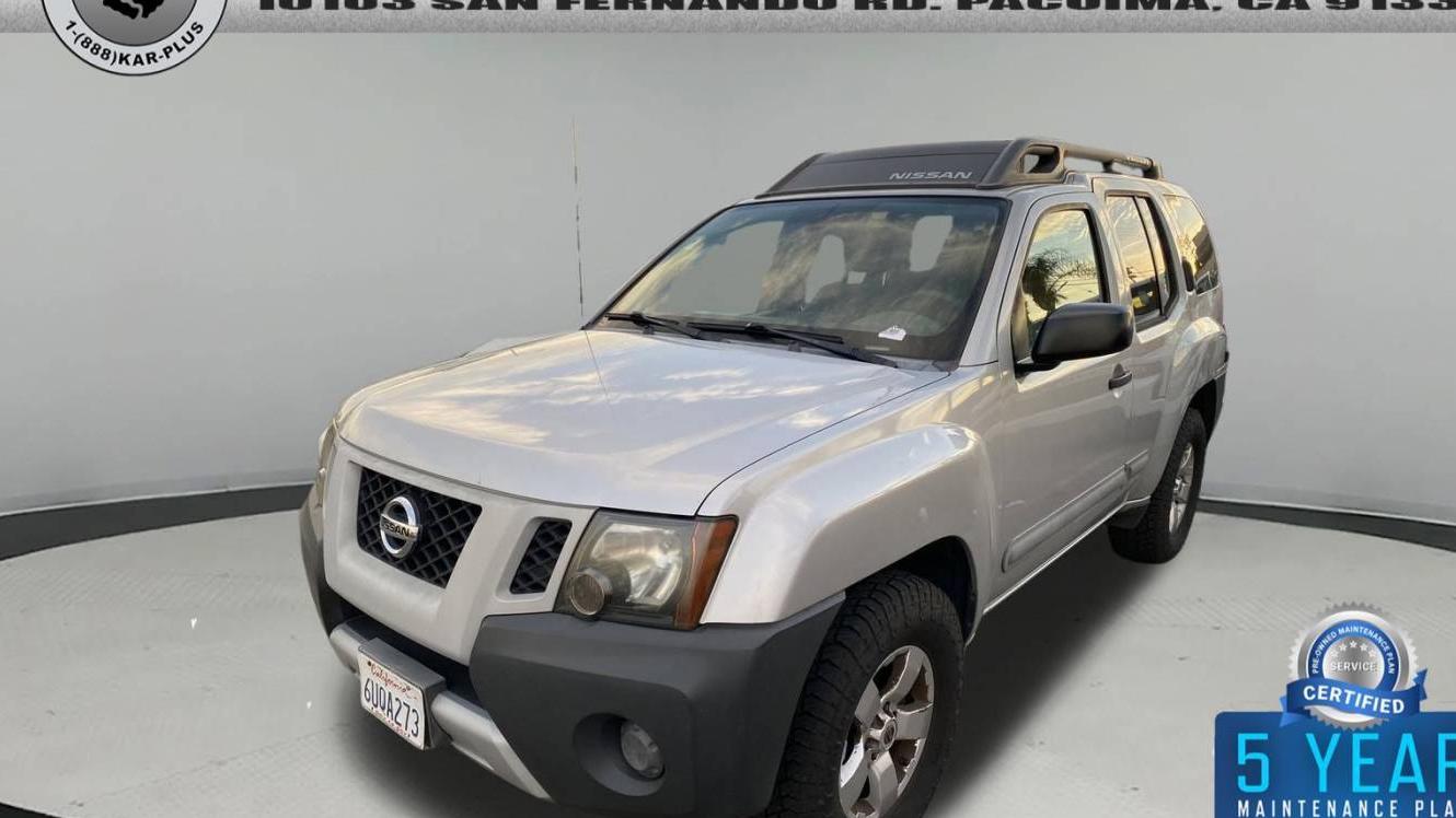 NISSAN XTERRA 2011 5N1AN0NU1BC521601 image