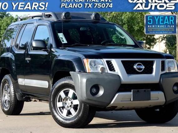 NISSAN XTERRA 2011 5N1AN0NW8BC510239 image