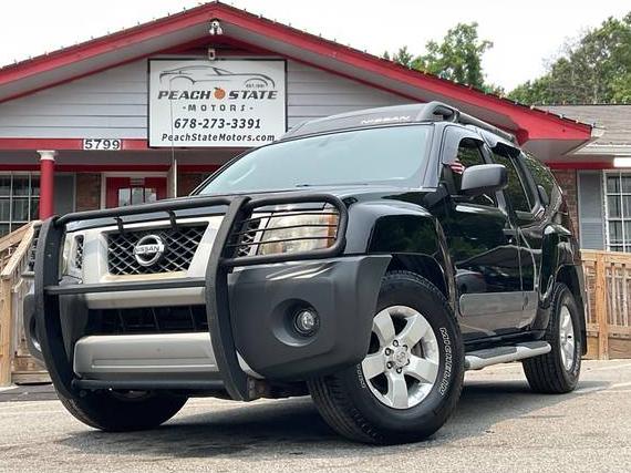 NISSAN XTERRA 2011 5N1AN0NU0BC511707 image