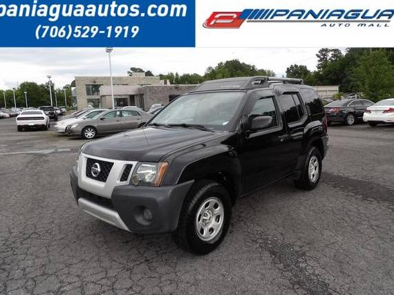 NISSAN XTERRA 2011 5N1AN0NU0BC509164 image