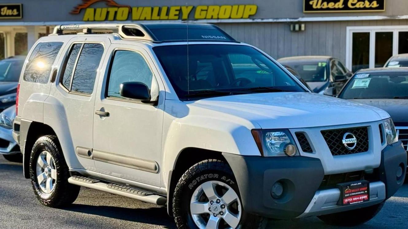 NISSAN XTERRA 2011 5N1AN0NW8BC518891 image