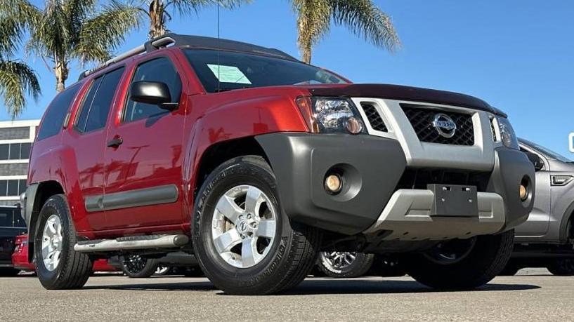 NISSAN XTERRA 2013 5N1AN0NU0DN816244 image