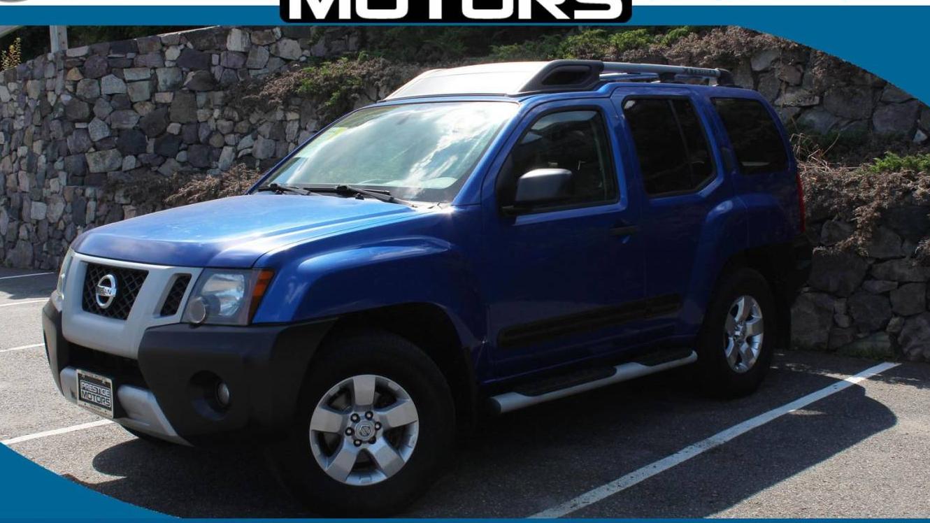 NISSAN XTERRA 2013 5N1AN0NW8DN822696 image