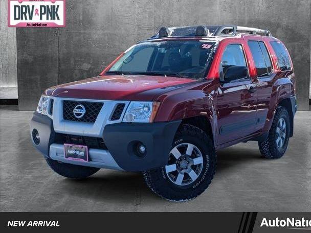 NISSAN XTERRA 2013 5N1AN0NW8DN823329 image