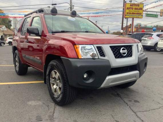 NISSAN XTERRA 2010 5N1AN0NW0AC514395 image