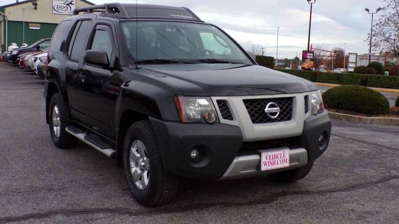 NISSAN XTERRA 2010 5N1AN0NW8AC521658 image