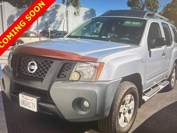 NISSAN XTERRA 2010 5N1AN0NU7AC521780 image