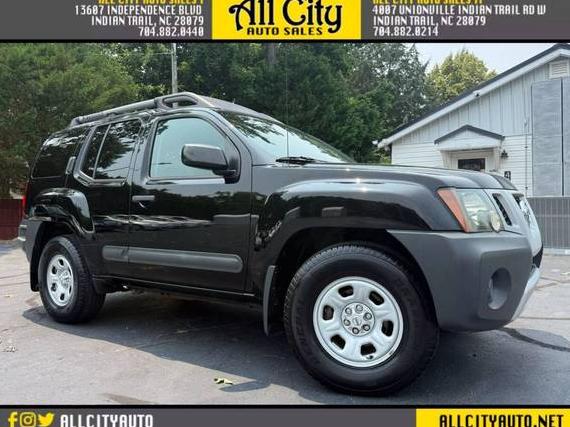 NISSAN XTERRA 2010 5N1AN0NU5AC521356 image