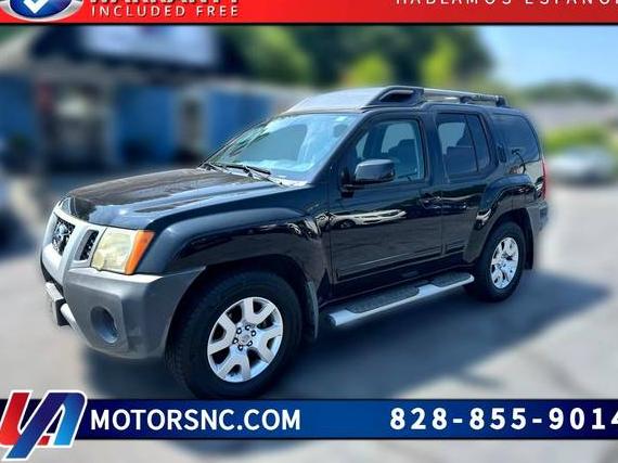 NISSAN XTERRA 2010 5N1AN0NU1AC517241 image