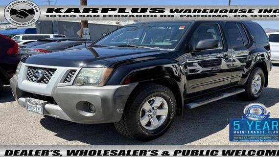 NISSAN XTERRA 2010 5N1AN0NU0AC501368 image