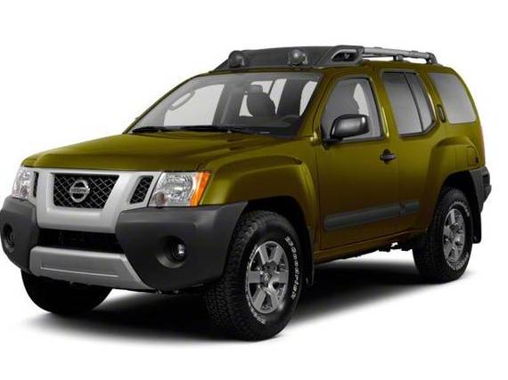 NISSAN XTERRA 2010 5N1AN0NU2AC519709 image