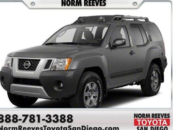 NISSAN XTERRA 2010 5N1AN0NW0AC501842 image