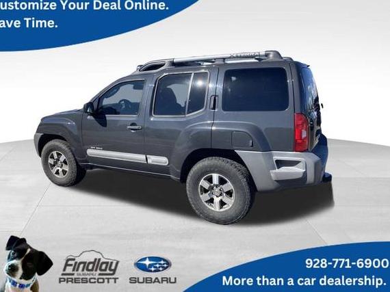 NISSAN XTERRA 2010 5N1AN0NWXAC516462 image
