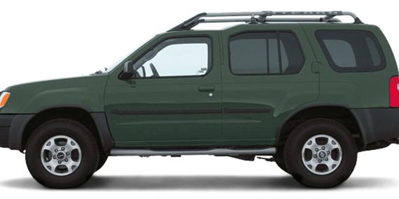 NISSAN XTERRA 2000 5N1ED28Y5YC541017 image