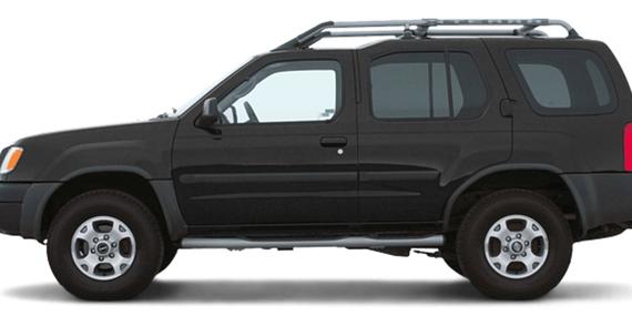 NISSAN XTERRA 2001 5N1ED28Y91C553628 image