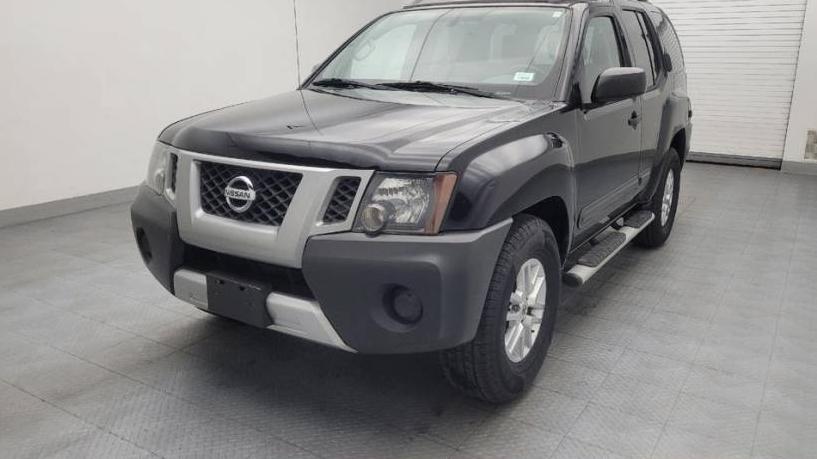 NISSAN XTERRA 2014 5N1AN0NU7EN800768 image