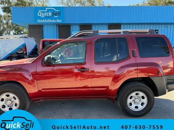 NISSAN XTERRA 2014 5N1AN0NWXEN807537 image