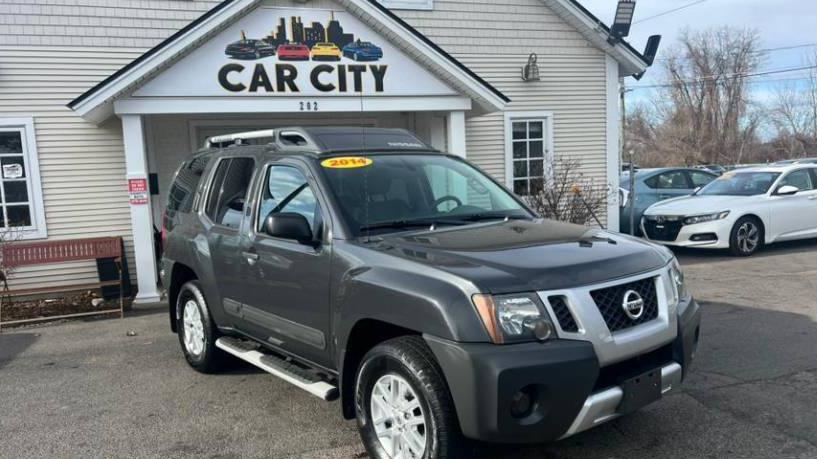 NISSAN XTERRA 2014 5N1AN0NW7EN813750 image