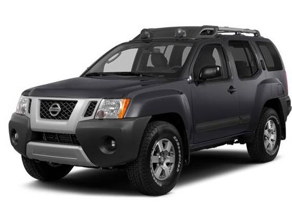 NISSAN XTERRA 2014 5N1AN0NW3EN810652 image