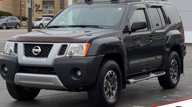 NISSAN XTERRA 2014 5N1AN0NW1EN801805 image