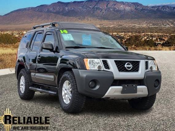 NISSAN XTERRA 2014 5N1AN0NU7EN808319 image NISSAN XTERRA 2014 5N1AN0NU7EN808319 image