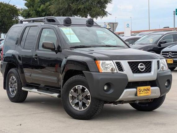 NISSAN XTERRA 2014 5N1AN0NW8EN810145 image