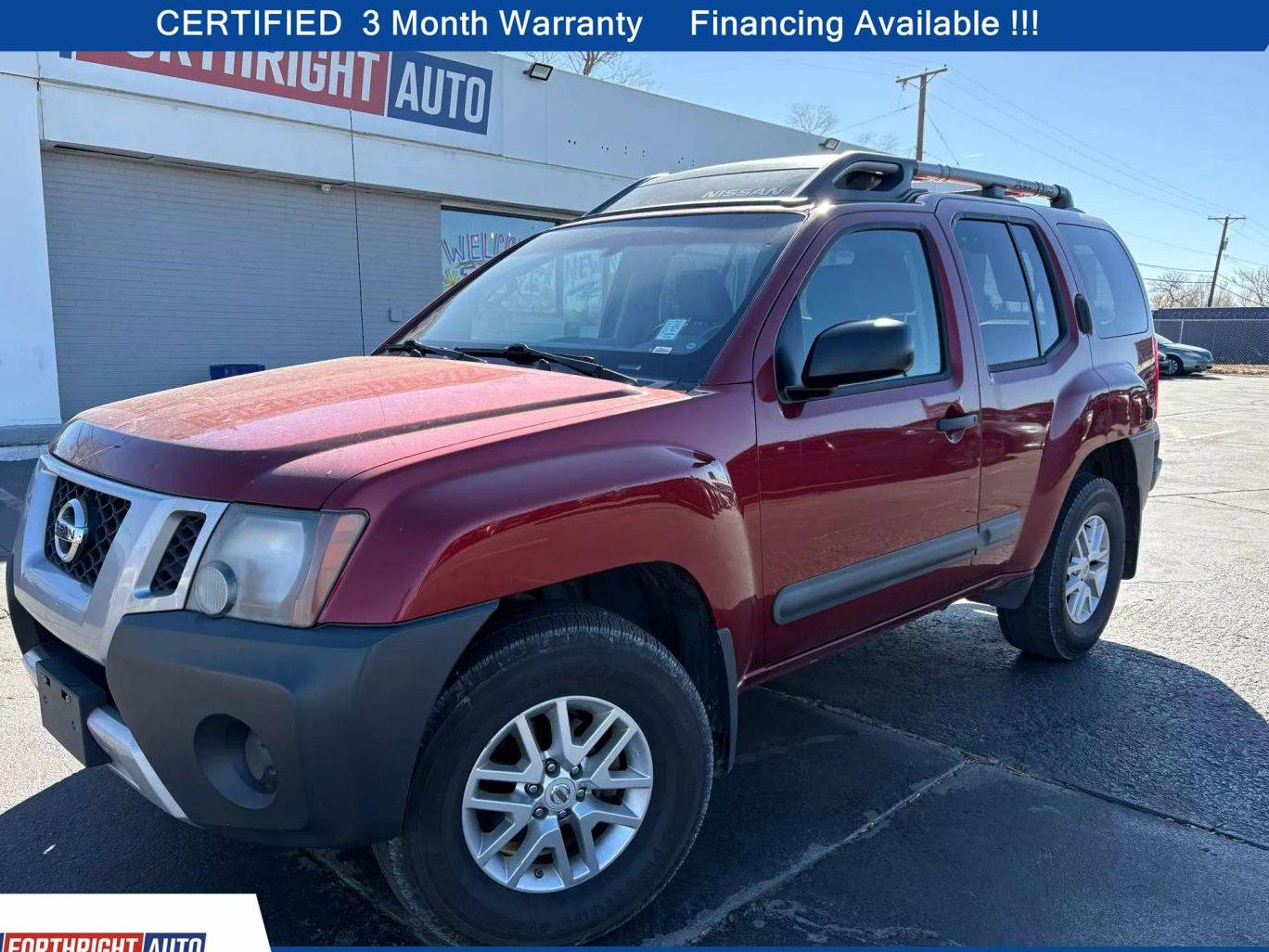 NISSAN XTERRA 2014 5N1AN0NW6EN805350 image