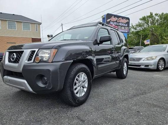 NISSAN XTERRA 2014 5N1AN0NU7EN809731 image NISSAN XTERRA 2014 5N1AN0NU7EN809731 image