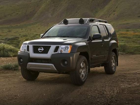 NISSAN XTERRA 2014 5N1AN0NU0EN801678 image