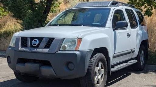 NISSAN XTERRA 2005 5N1AN08WX5C622346 image