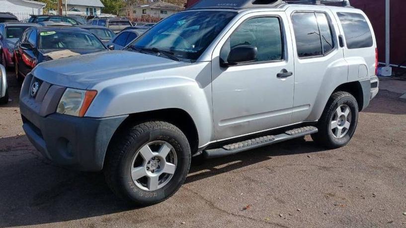 NISSAN XTERRA 2005 5N1AN08WX5C638613 image