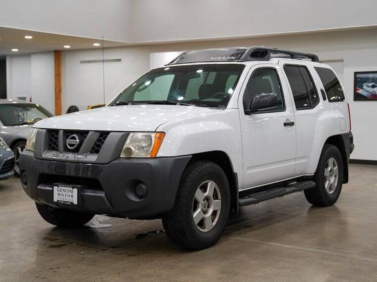 NISSAN XTERRA 2005 5N1AN08UX5C627769 image